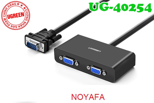 Bộ chia vga 1 ra 2 UGREEN 